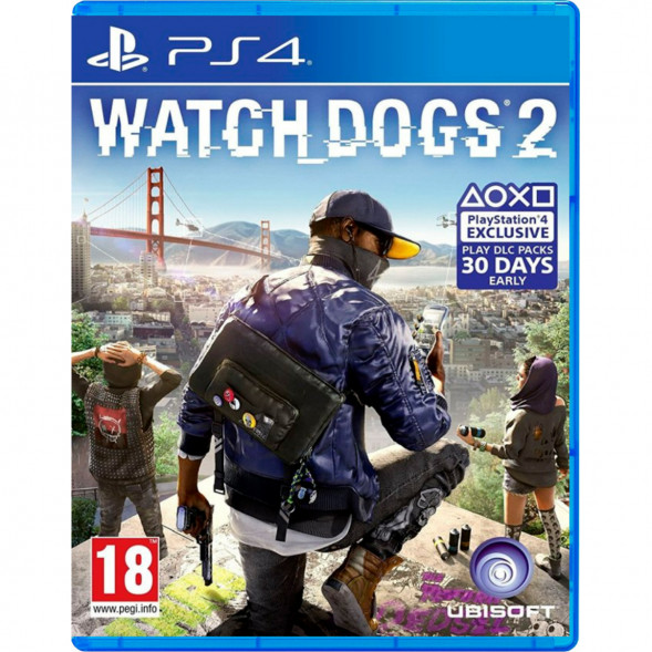 Игра Watch Dogs 2 [PS4, русская версия] в Чите