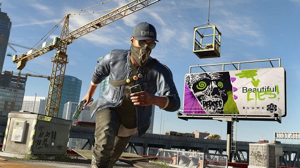 Игра Watch Dogs 2 [PS4, русская версия] в Чите