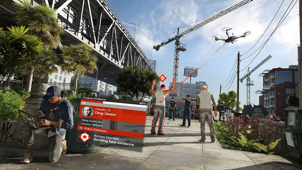 Игра Watch Dogs 2 [PS4, русская версия] в Чите