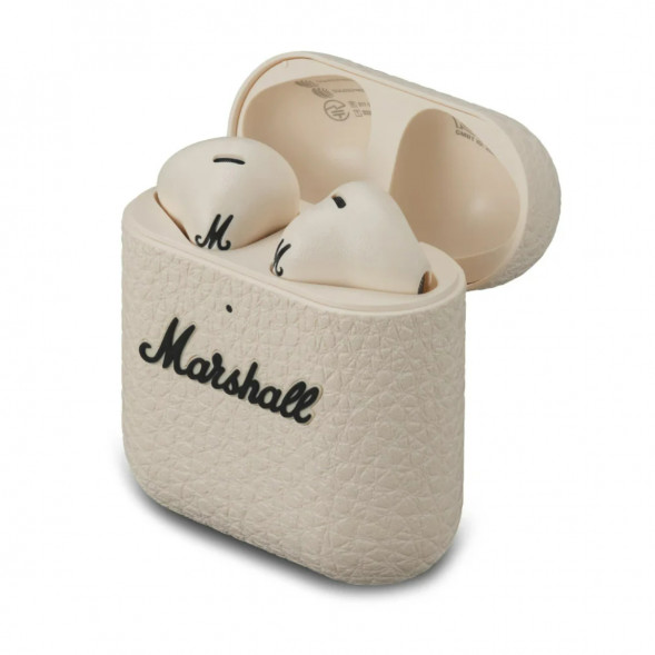 Беспроводные наушники Marshall Minor IV, Cream в Чите