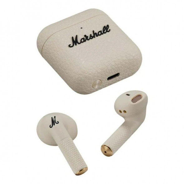 Беспроводные наушники Marshall Minor IV, Cream в Чите