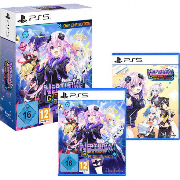 Игра Neptunia GameMaker R:Evolution. Day One Edition [PS5, английская версия] в Чите