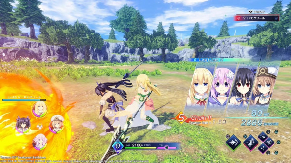 Игра Neptunia GameMaker R:Evolution. Day One Edition [PS5, английская версия] в Чите