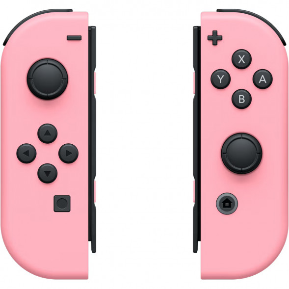 Геймпад Nintendo Switch Joy-Con controllers Duo, розовый/розовый в Чите