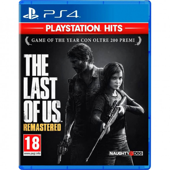 Игра Одни из Нас. Обновленная версия (The Last of Us. Remastered) [PS4, русская версия] в Чите