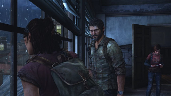 Игра Одни из Нас. Обновленная версия (The Last of Us. Remastered) [PS4, русская версия] в Чите