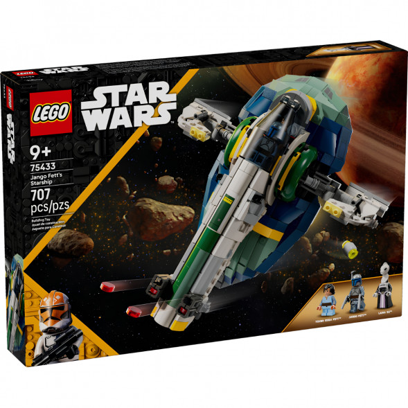 Конструктор LEGO Star Wars 75433 Корабль Джанго Фетта в Чите