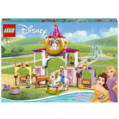 Конструктор LEGO Disney Princess 43195 Королевская конюшня Белль и Рапунцель в Чите