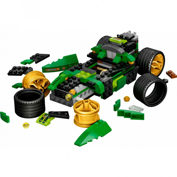 Конструктор LEGO Ninjago 71763 Гоночный автомобиль ЭВО Ллойда в Чите