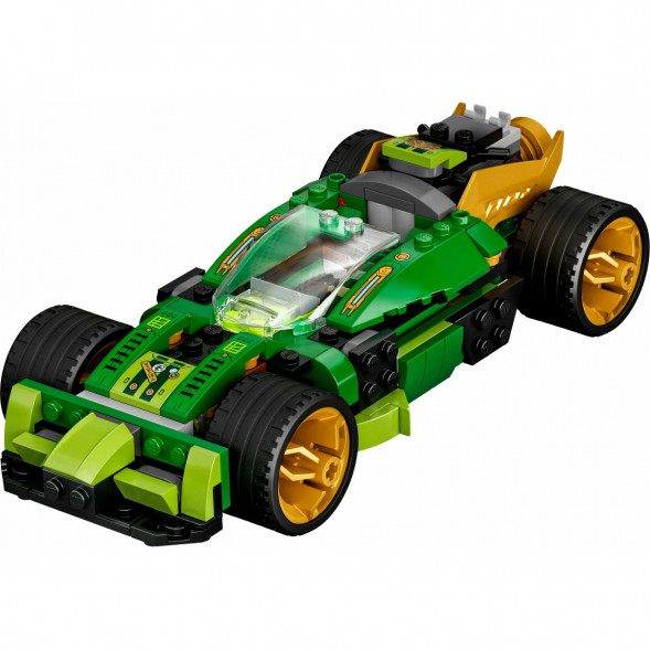 Конструктор LEGO Ninjago 71763 Гоночный автомобиль ЭВО Ллойда в Чите