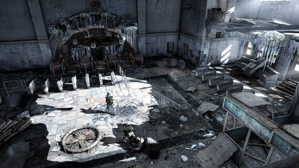 Игра Metro 2033 Redux [PS4, русская версия] в Чите