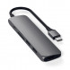 USB-C адаптер Satechi Type-C Slim Multiport Adapter V2 (ST-SCMA2M) в Чите