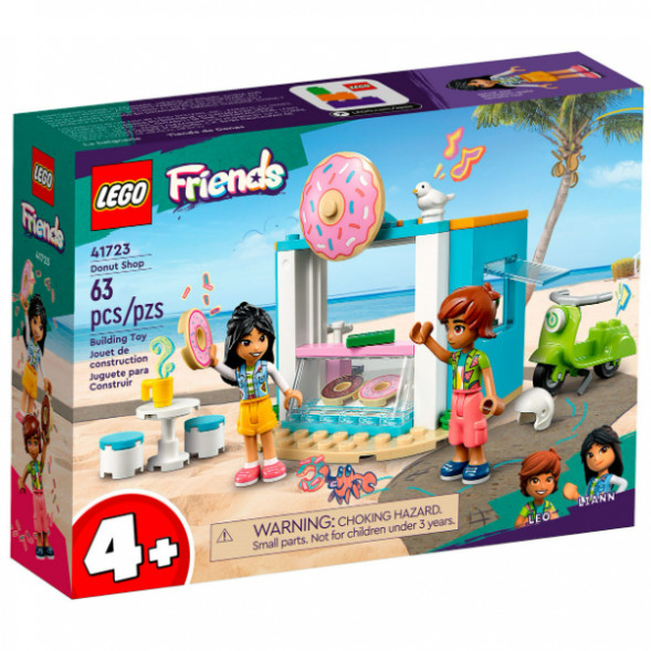 Конструктор LEGO Friends 41723 Магазин пончиков в Чите