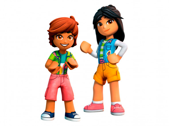 Конструктор LEGO Friends 41723 Магазин пончиков в Чите