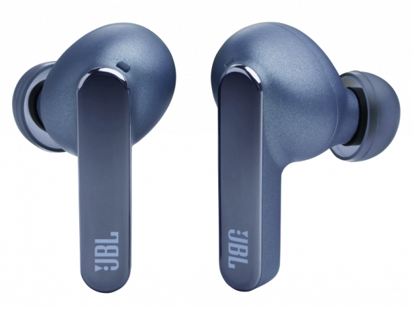 Беспроводные наушники JBL Live Pro 2, Blue в Чите