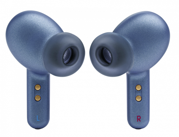 Беспроводные наушники JBL Live Pro 2, Blue в Чите