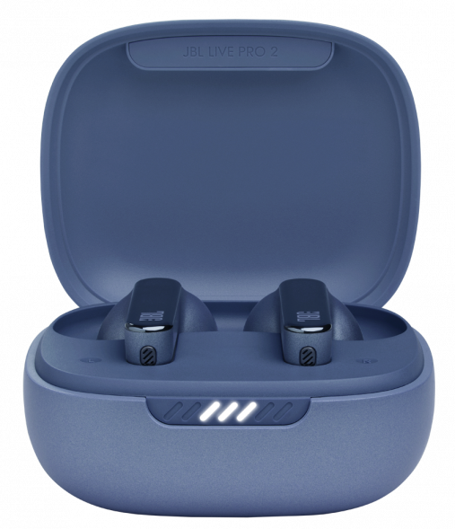 Беспроводные наушники JBL Live Pro 2, Blue в Чите