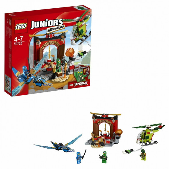 Конструктор LEGO Juniors 10725 Затерянный храм в Чите