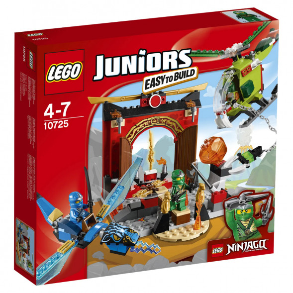 Конструктор LEGO Juniors 10725 Затерянный храм в Чите