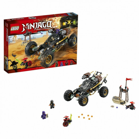 Конструктор LEGO Ninjago 70589 Горный внедорожник в Чите
