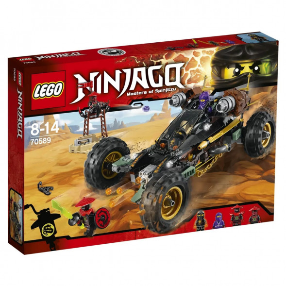 Конструктор LEGO Ninjago 70589 Горный внедорожник в Чите