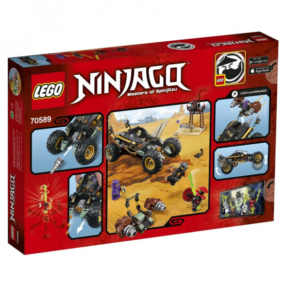 Конструктор LEGO Ninjago 70589 Горный внедорожник в Чите