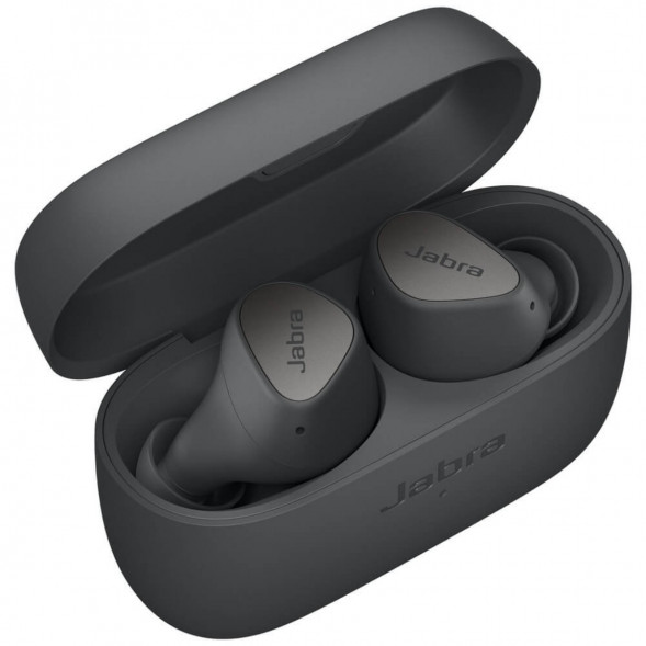 Беспроводные наушники Jabra Elite 4, Dark Grey в Чите