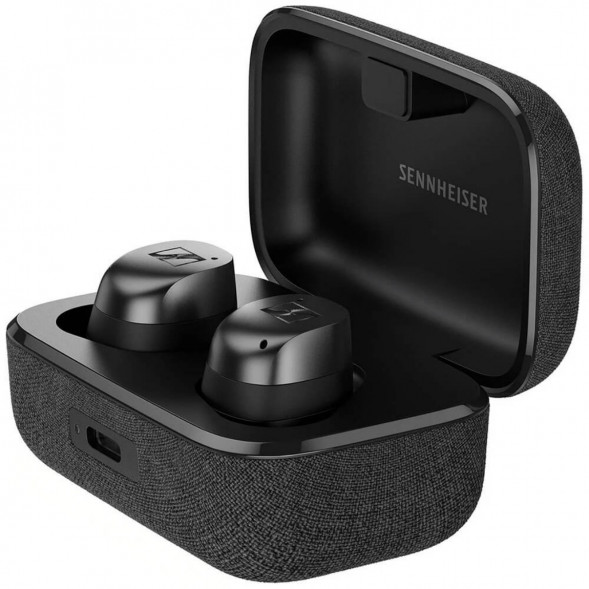 Наушники Sennheiser Momentum True Wireless 4, Black Graphite в Чите