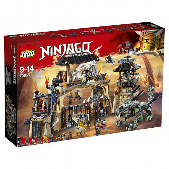 Конструктор LEGO Ninjago 70655 Пещера драконов в Чите