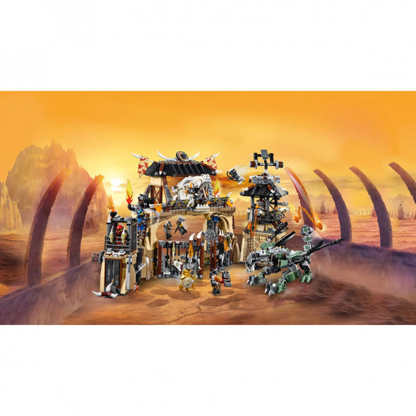 Конструктор LEGO Ninjago 70655 Пещера драконов в Чите