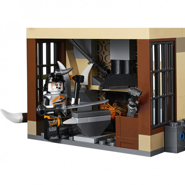 Конструктор LEGO Ninjago 70655 Пещера драконов в Чите