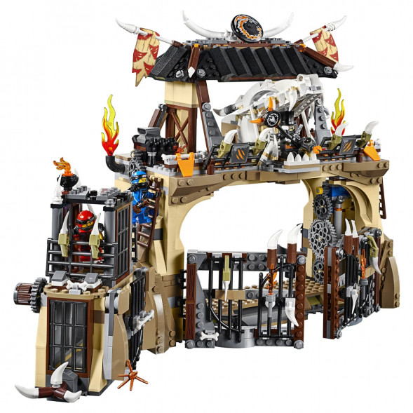 Конструктор LEGO Ninjago 70655 Пещера драконов в Чите