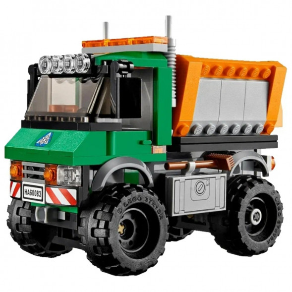 Конструктор LEGO City 60083 Снегоуборочный грузовик в Чите