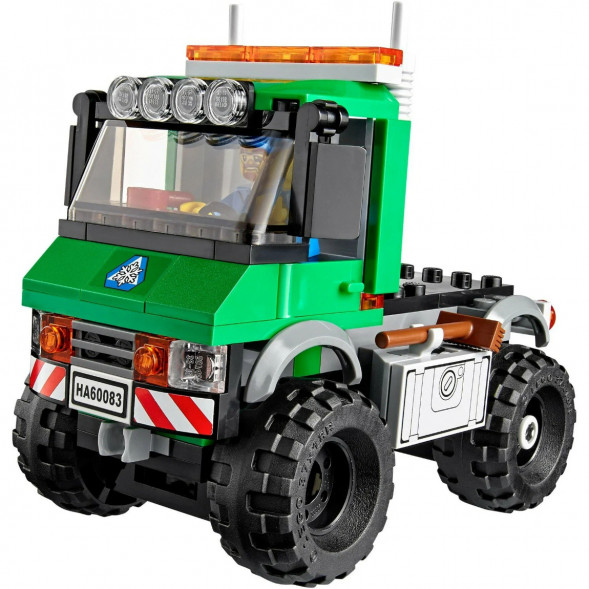 Конструктор LEGO City 60083 Снегоуборочный грузовик в Чите