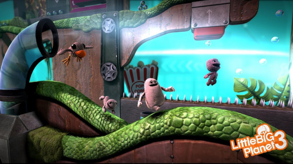 LittleBigPlanet 3 (Хиты PlayStation) [PS4, русская версия] в Чите
