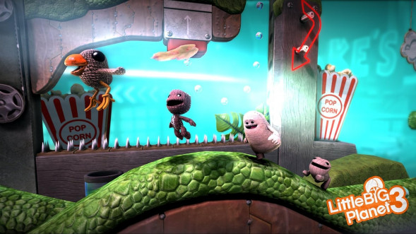 LittleBigPlanet 3 (Хиты PlayStation) [PS4, русская версия] в Чите