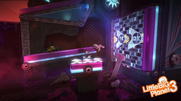 LittleBigPlanet 3 (Хиты PlayStation) [PS4, русская версия] в Чите