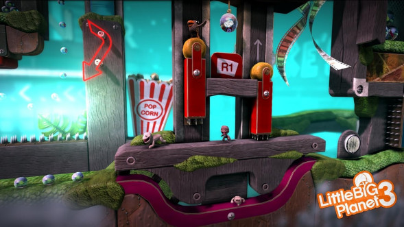 LittleBigPlanet 3 (Хиты PlayStation) [PS4, русская версия] в Чите