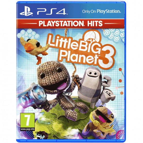 LittleBigPlanet 3 (Хиты PlayStation) [PS4, русская версия] в Чите