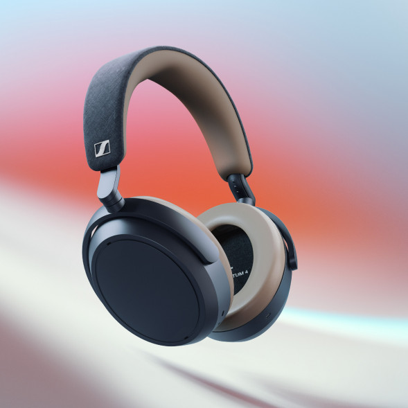 Беспроводные наушники Sennheiser Momentum 4 Wireless, Denim в Чите