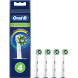 Насадки на зубные щетки Oral-B Cross Action, 4 шт. в Чите