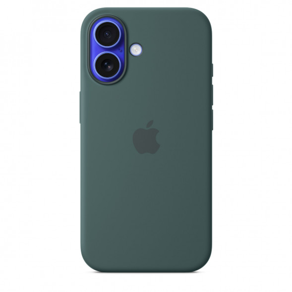 Чехол Apple для iPhone 16 Silicone MagSafe, Lake Green (MYY83ZM/A) в Чите
