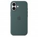 Чехол Apple для iPhone 16 Silicone MagSafe, Lake Green (MYY83ZM/A) в Чите