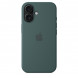 Чехол Apple для iPhone 16 Silicone MagSafe, Lake Green (MYY83ZM/A) в Чите