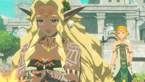 Игра Hyrule Warriors: Age of Imprisonment [Nintendo Switch 2, английская версия] в Чите