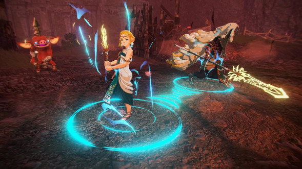 Игра Hyrule Warriors: Age of Imprisonment [Nintendo Switch 2, английская версия] в Чите