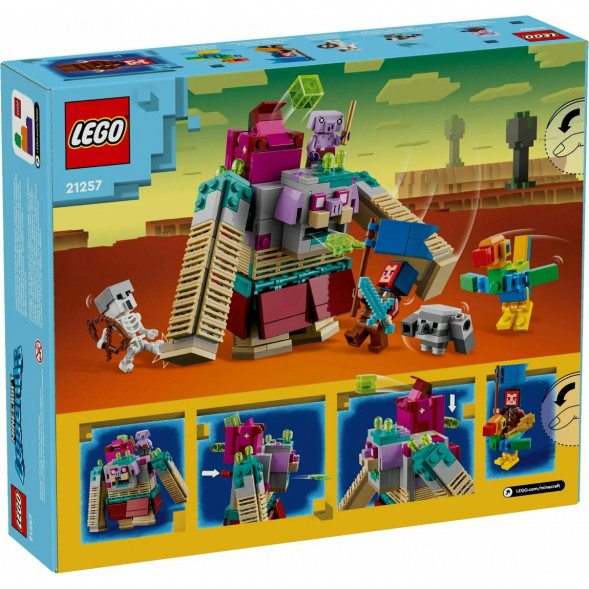 Конструктор LEGO Minecraft 21257 Схватка с Пожирателем в Чите