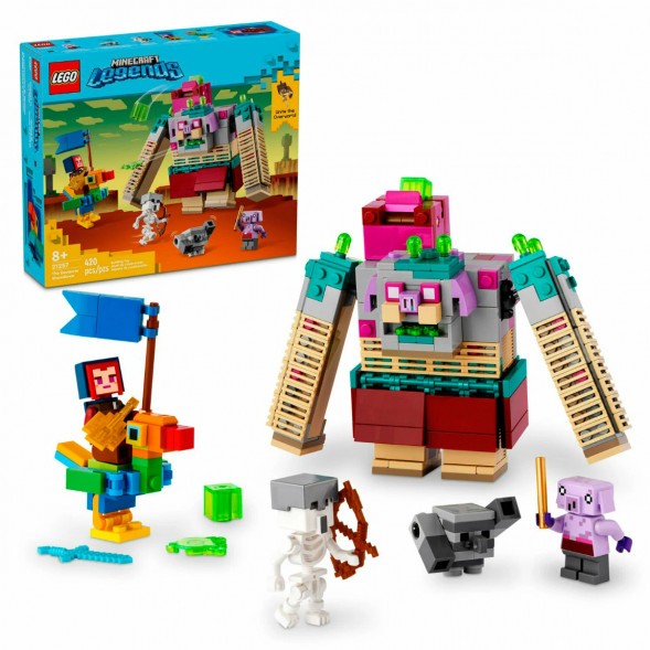 Конструктор LEGO Minecraft 21257 Схватка с Пожирателем в Чите