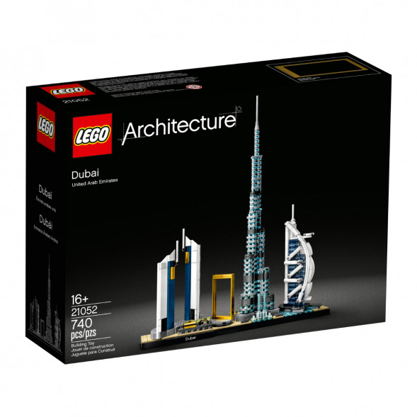 Конструктор LEGO Architecture 21052 Дубай в Чите