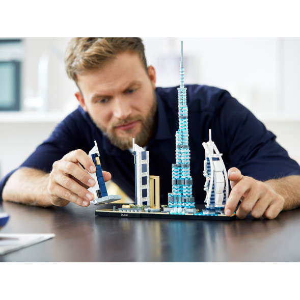 Конструктор LEGO Architecture 21052 Дубай в Чите